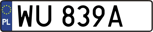 WU839A