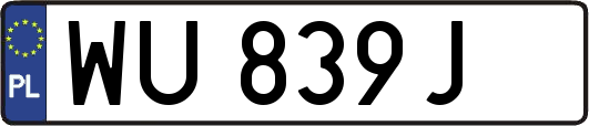 WU839J
