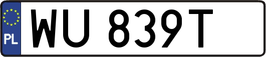 WU839T