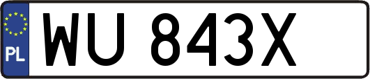 WU843X