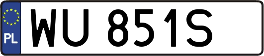 WU851S