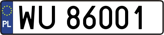 WU86001