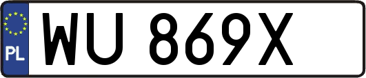 WU869X