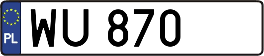 WU870