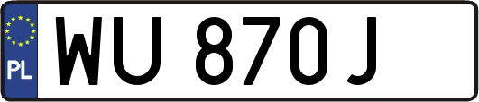 WU870J