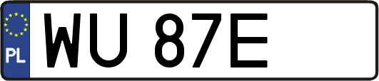 WU87E