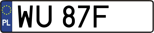 WU87F