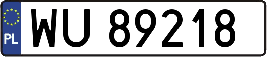 WU89218