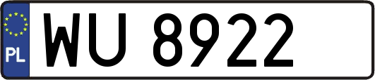 WU8922