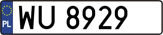 WU8929