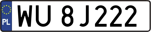 WU8J222