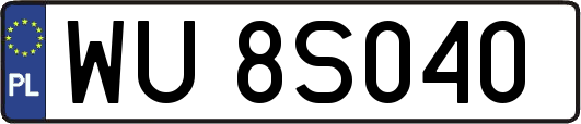 WU8S040