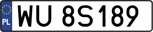WU8S189
