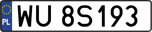 WU8S193