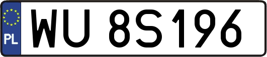 WU8S196