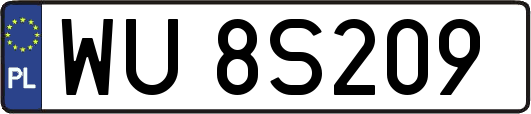 WU8S209