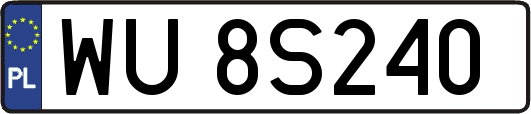 WU8S240