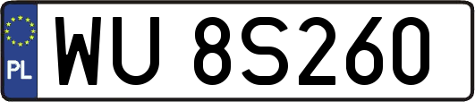 WU8S260