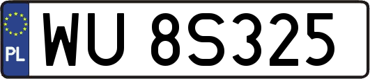WU8S325