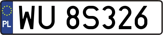 WU8S326