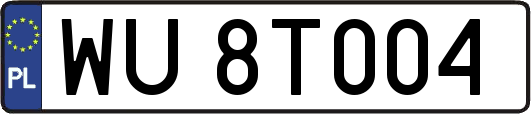 WU8T004