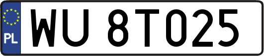 WU8T025