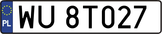 WU8T027