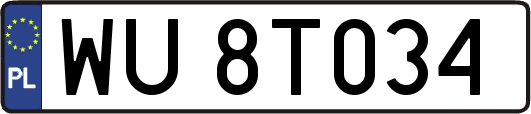 WU8T034
