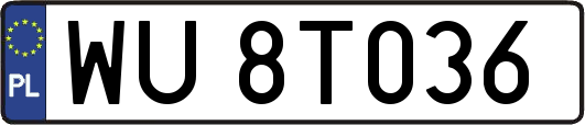 WU8T036