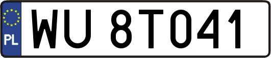 WU8T041