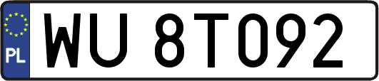 WU8T092