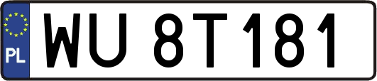 WU8T181