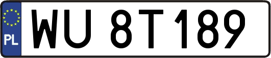 WU8T189