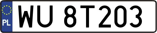 WU8T203