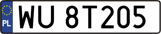 WU8T205