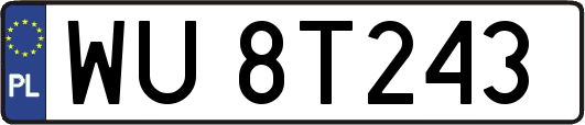 WU8T243
