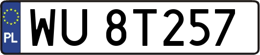 WU8T257