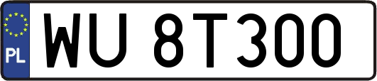 WU8T300