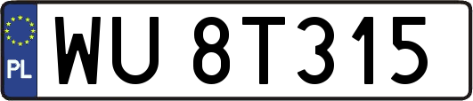 WU8T315