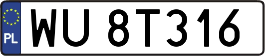 WU8T316