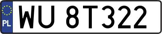 WU8T322