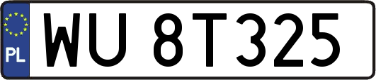 WU8T325