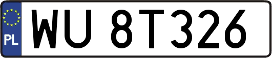 WU8T326