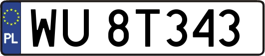 WU8T343