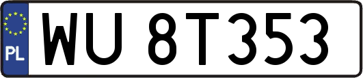 WU8T353
