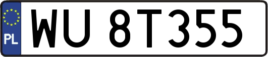 WU8T355
