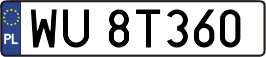 WU8T360