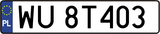 WU8T403