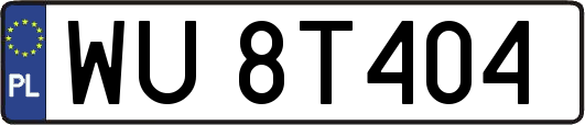 WU8T404