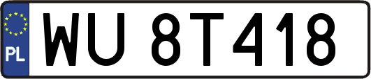WU8T418